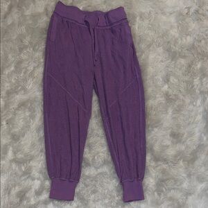 FP Movement by Free People Purple Joggers